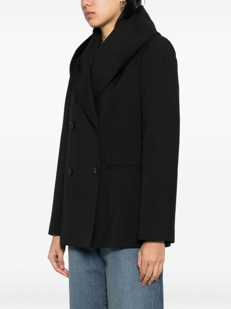Tailored Hooded Jacket