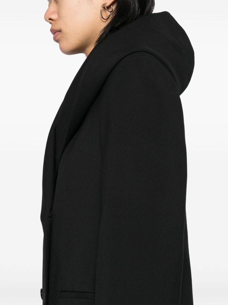 Tailored Hooded Jacket
