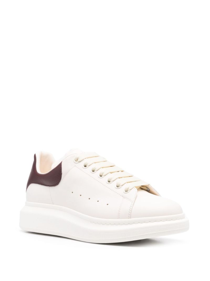 White Oversized Sneakers