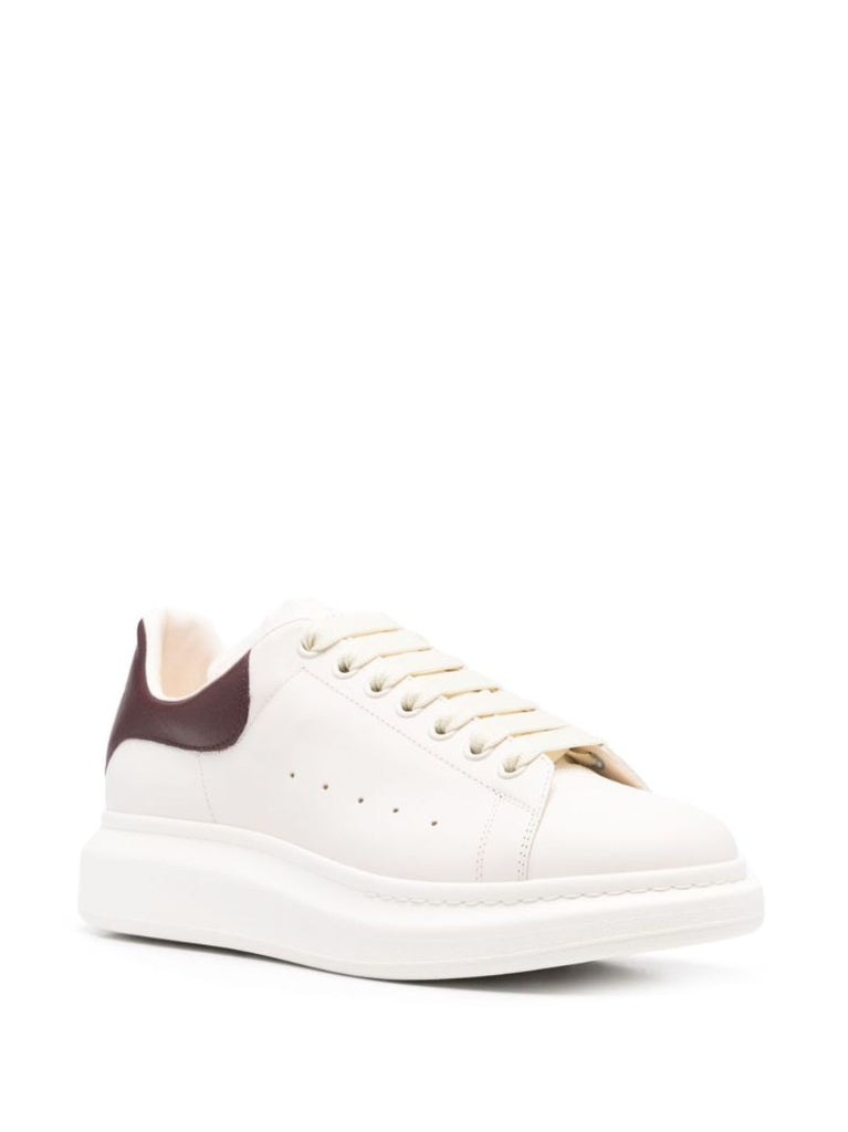 White Oversized Sneakers