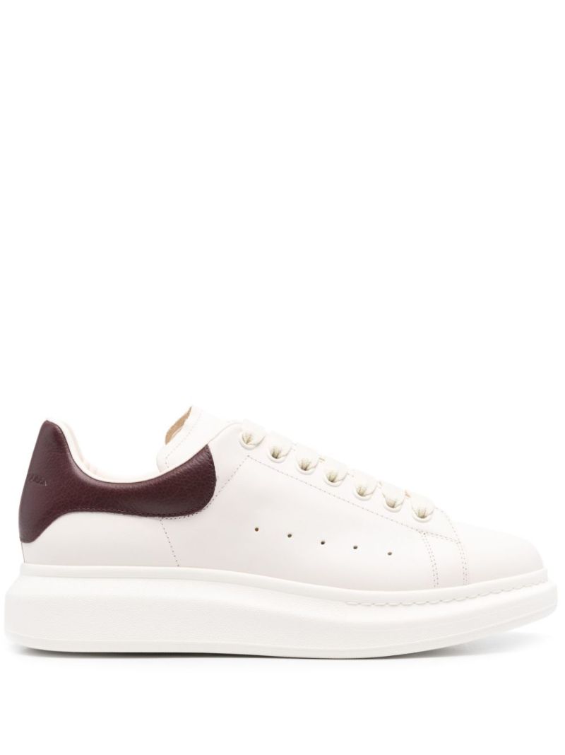 White Oversized Sneakers