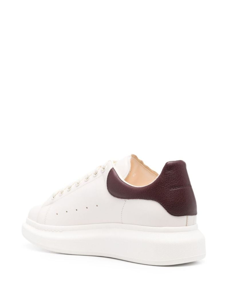 White Oversized Sneakers