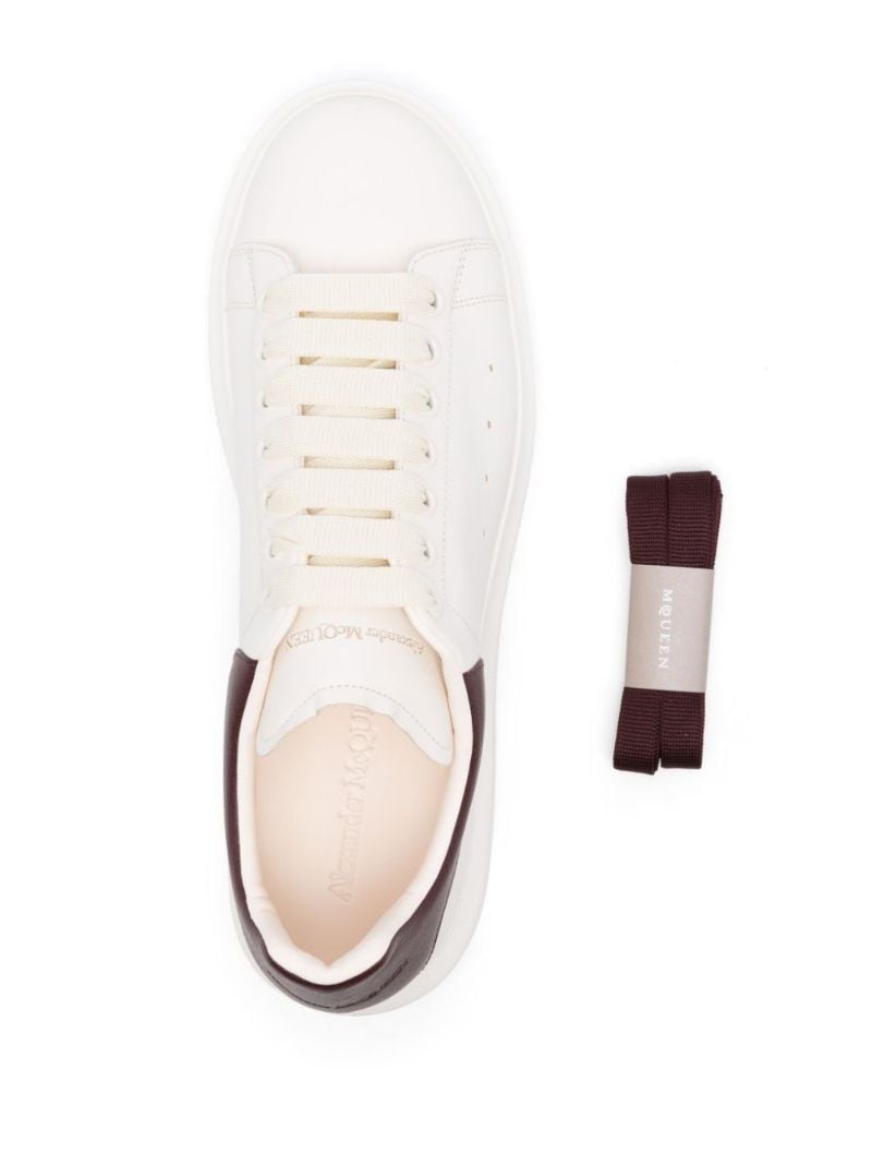 White Oversized Sneakers