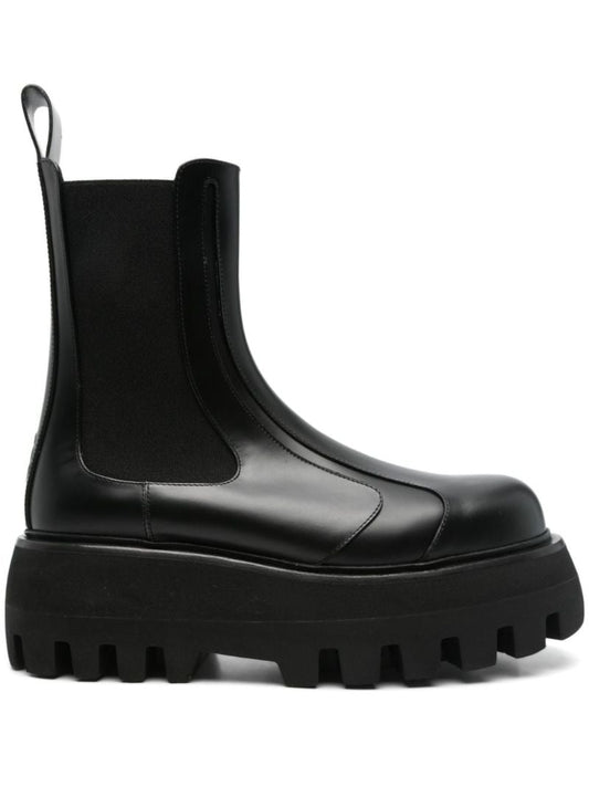 Leather Boots