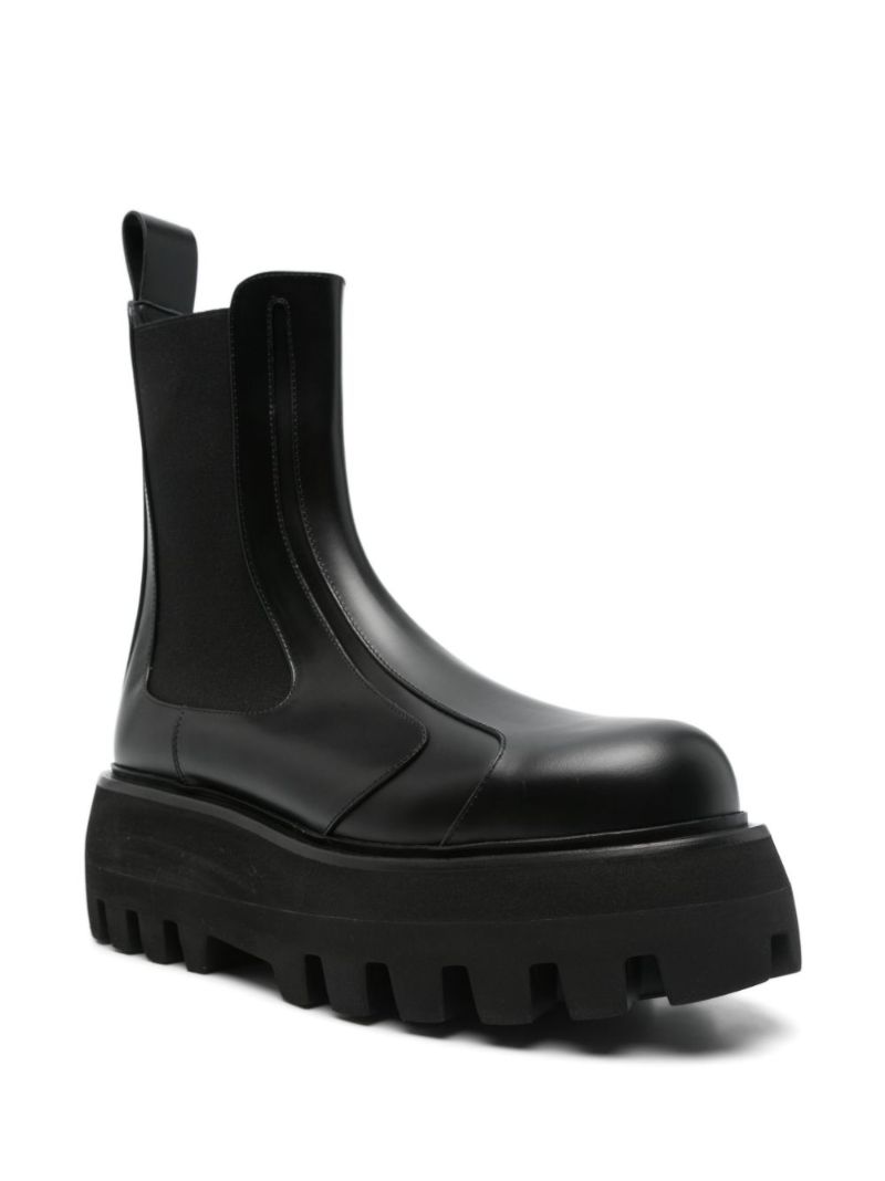 Leather Boots