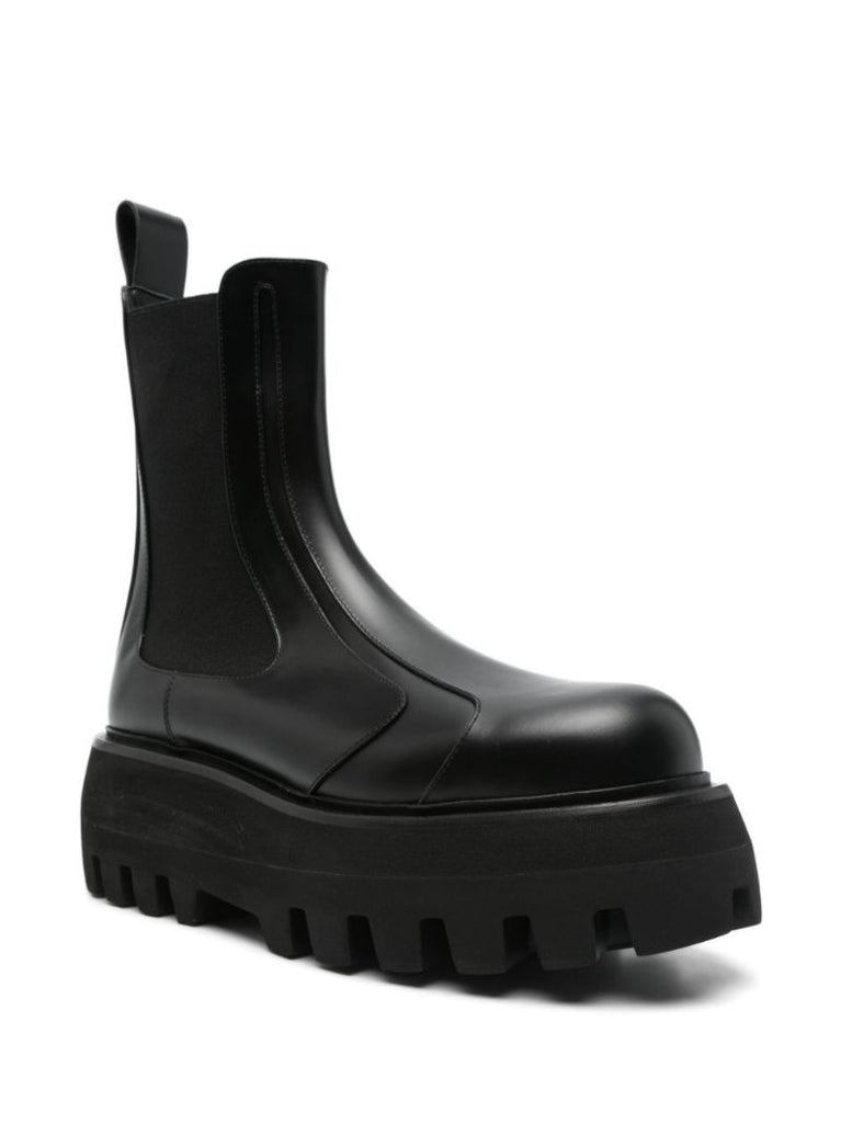 Leather Boots
