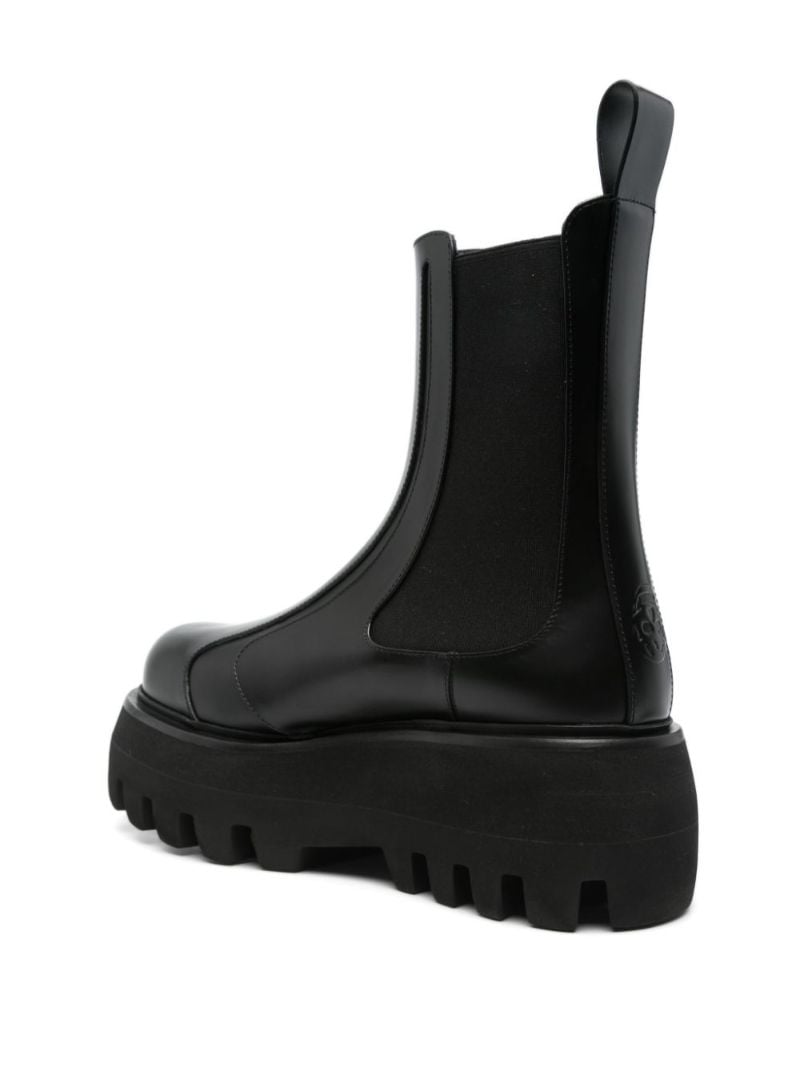 Leather Boots