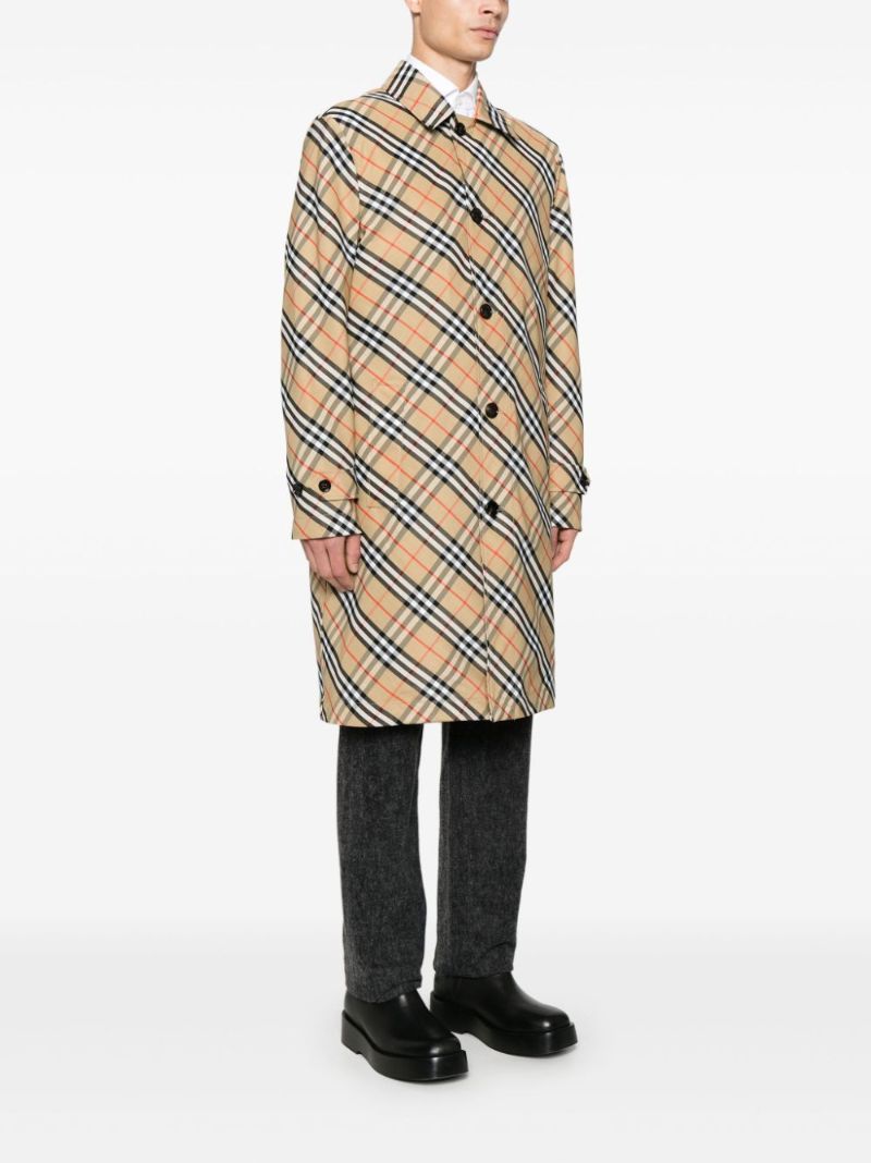 Vintage Check Coat
