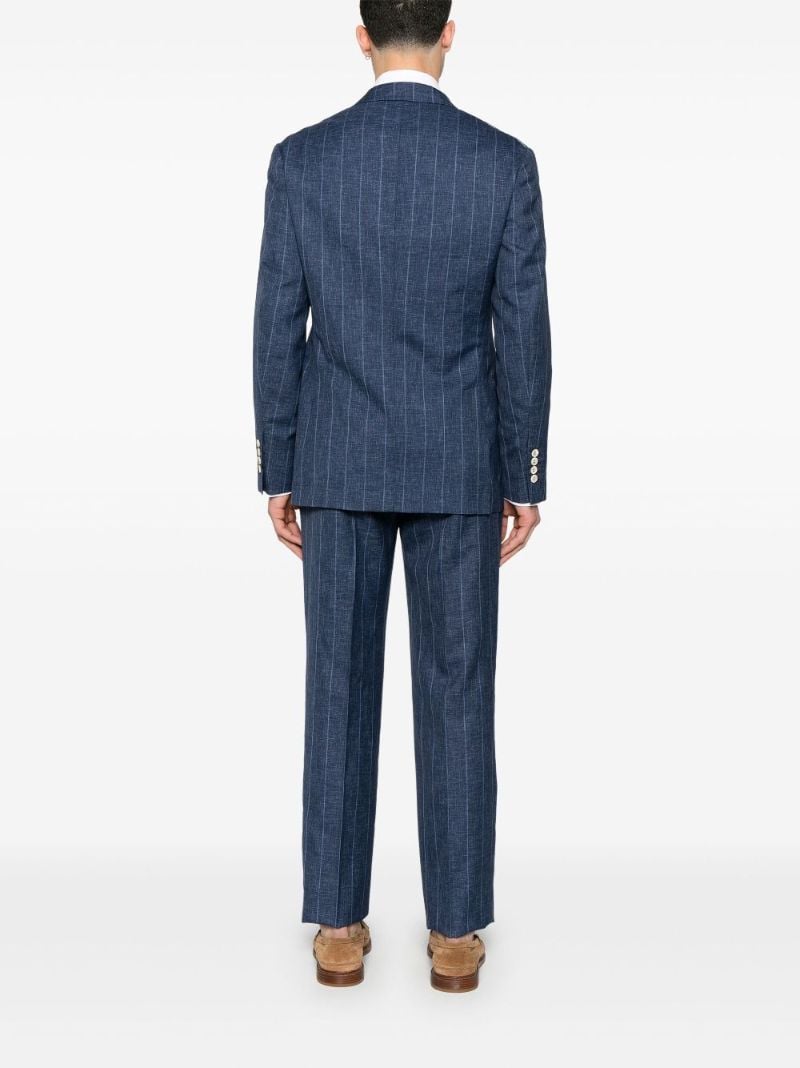 Striped Suit