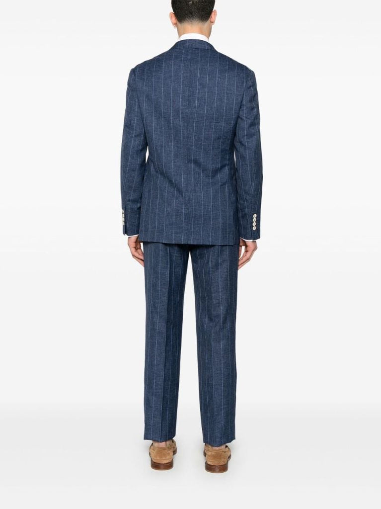 Striped Suit