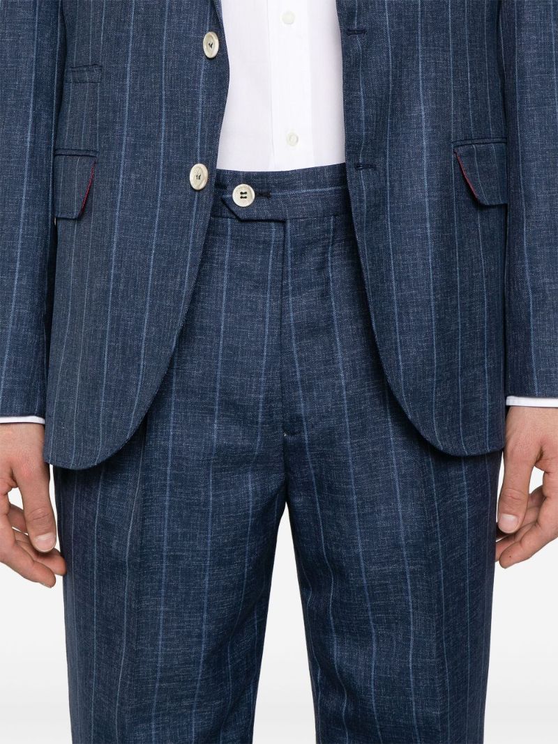 Striped Suit
