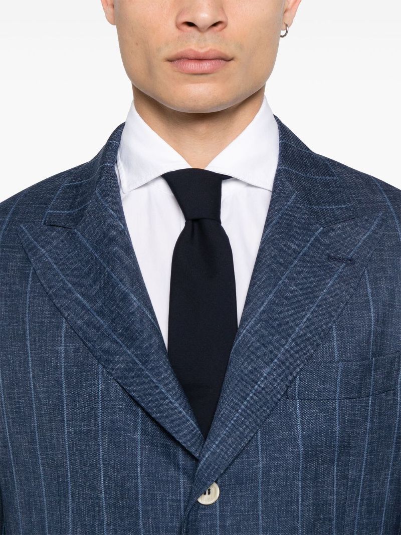 Striped Suit
