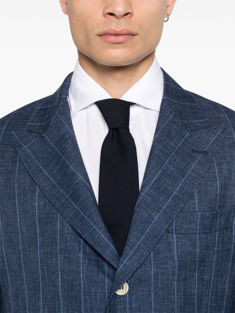 Striped Suit
