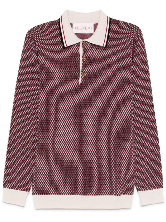 Knitted Polo Shirt