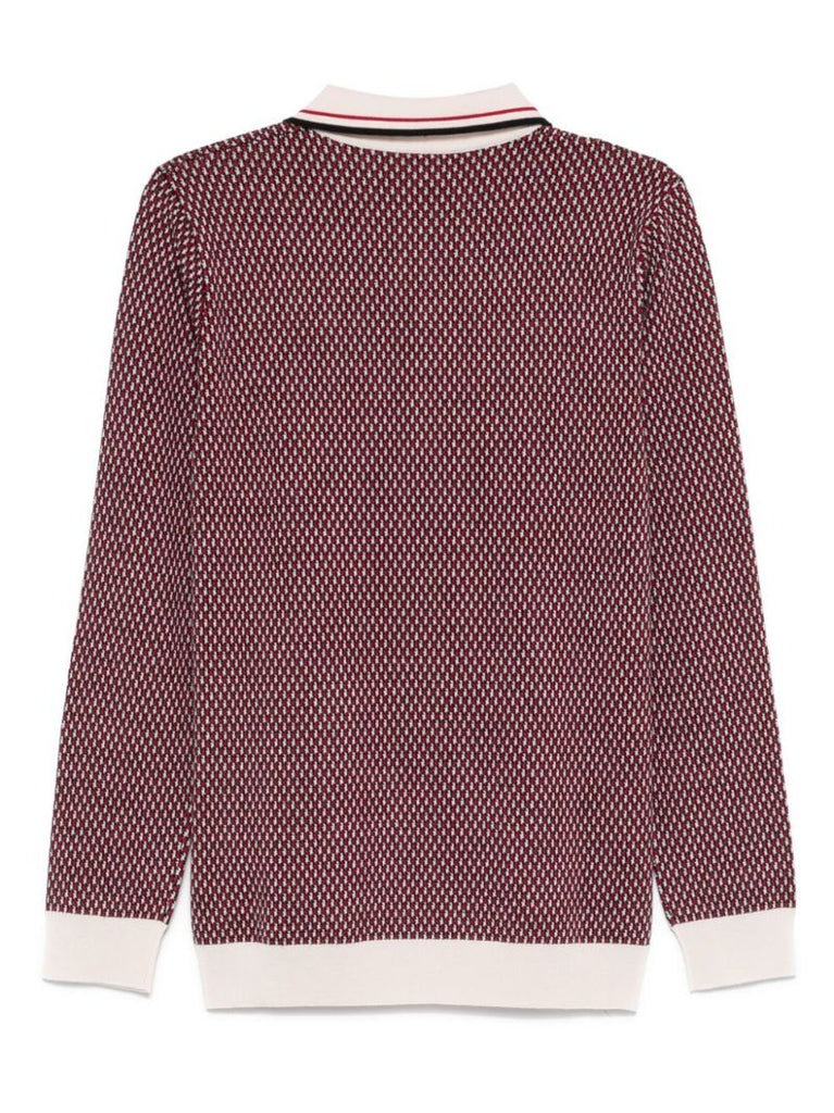 Knitted Polo Shirt