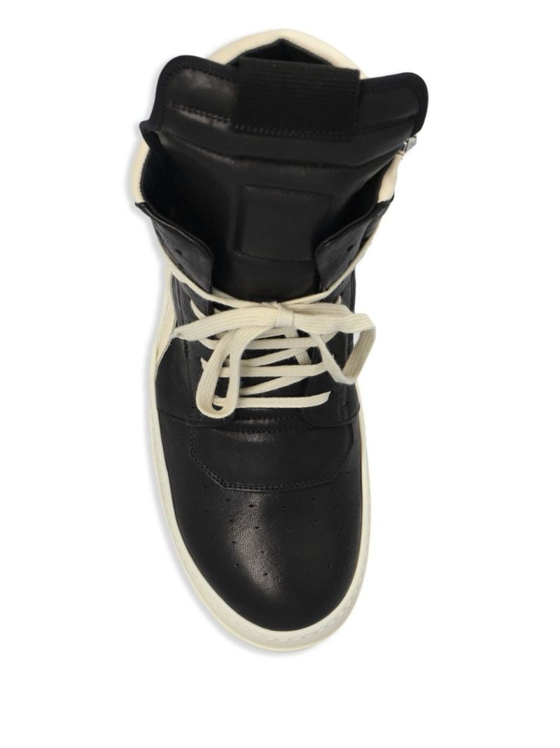 Black Geobasket Sneakers