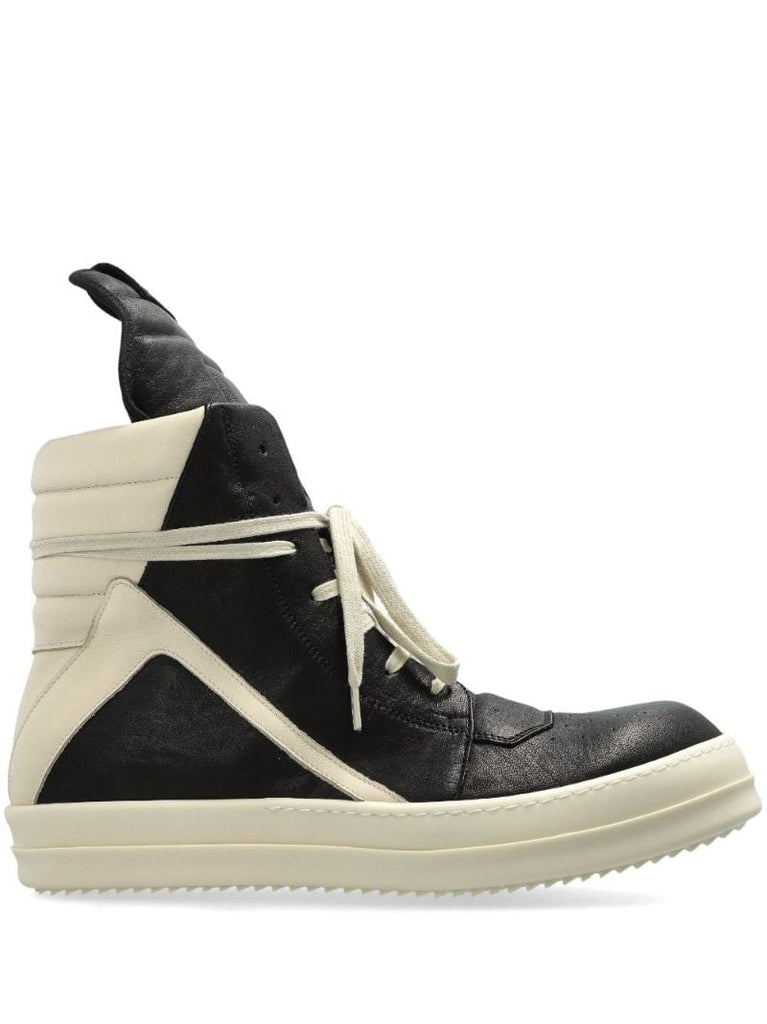 Black Geobasket Sneakers