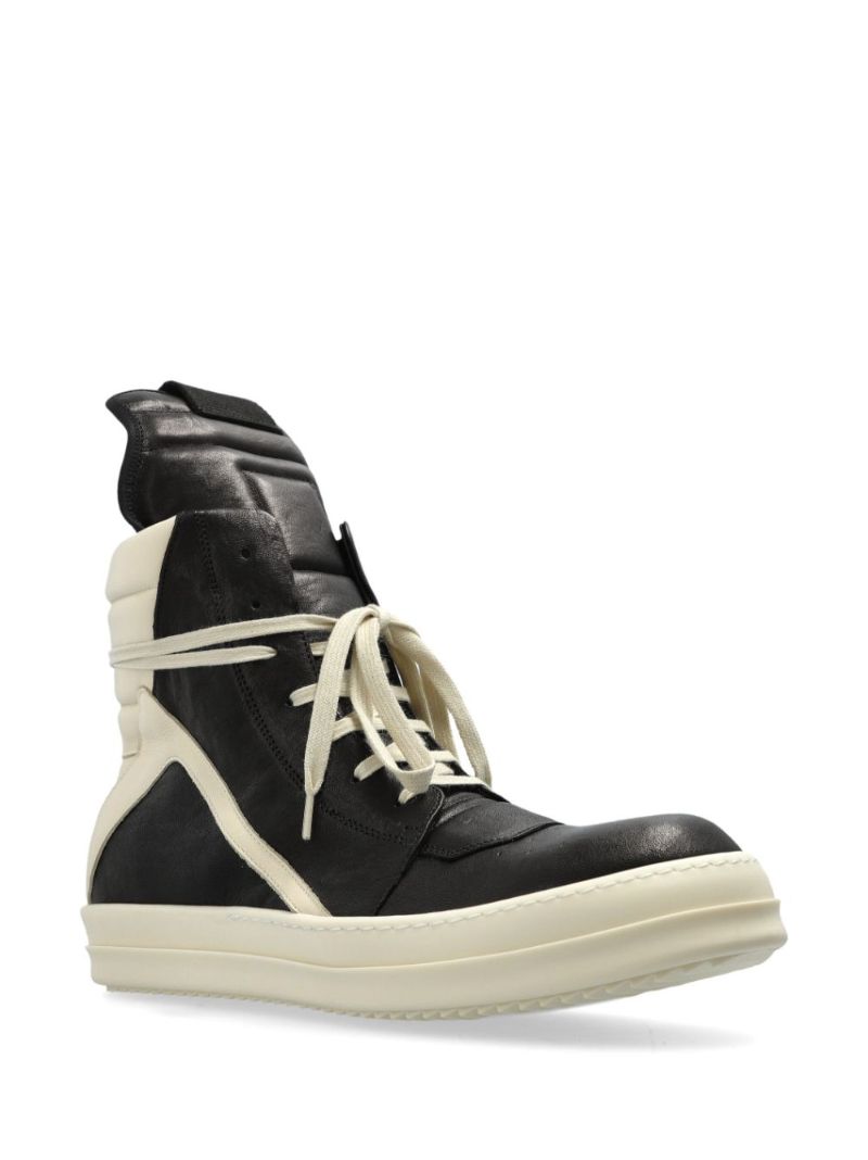 Black Geobasket Sneakers