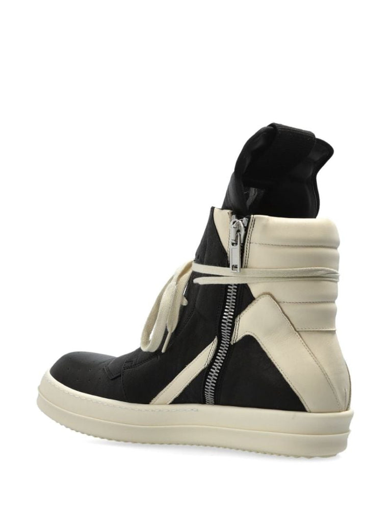 Black Geobasket Sneakers