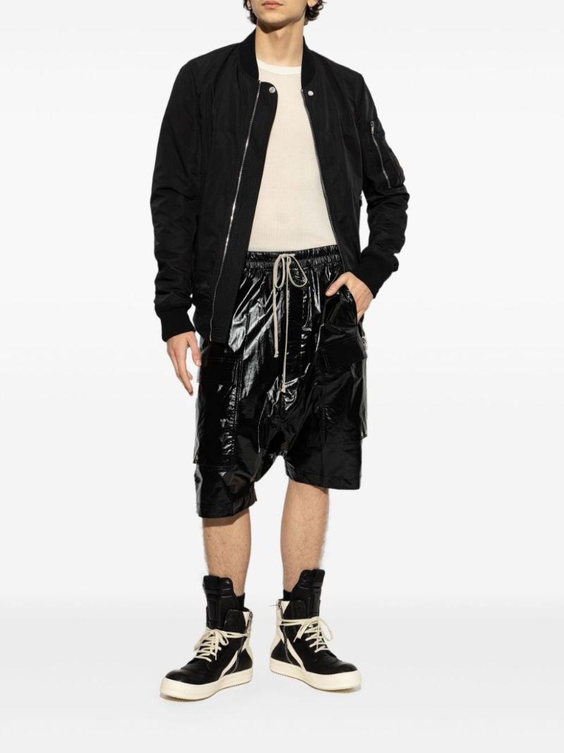 Black Geobasket Sneakers