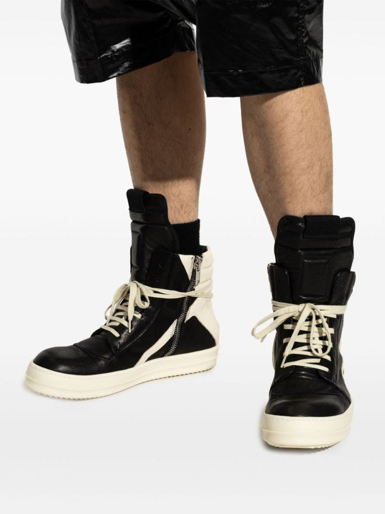Black Geobasket Sneakers