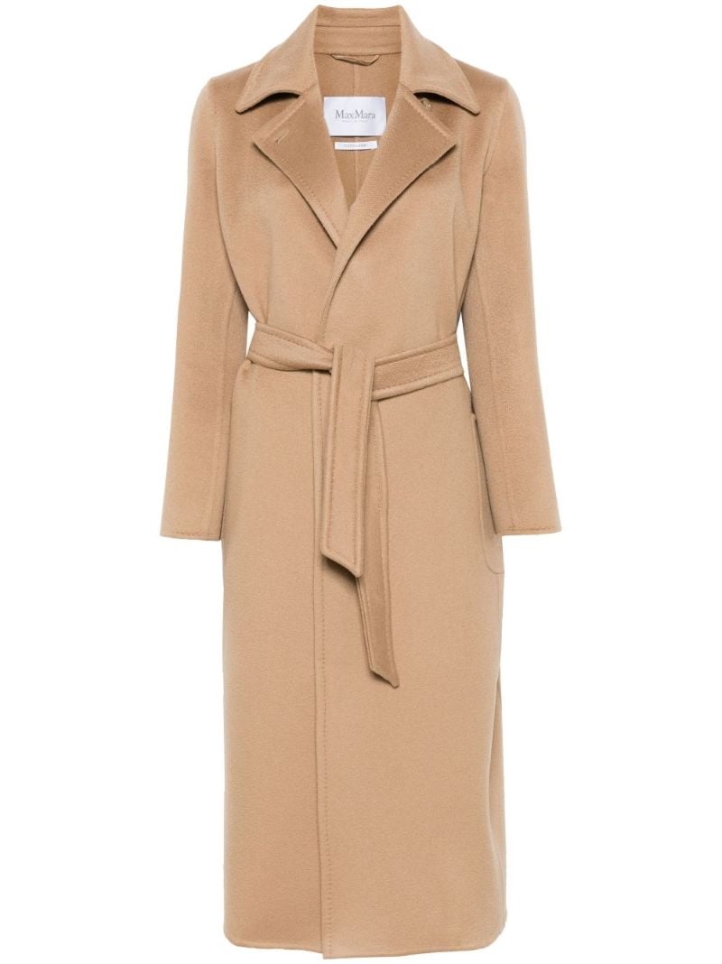 Cashmere Double-breasted Coat