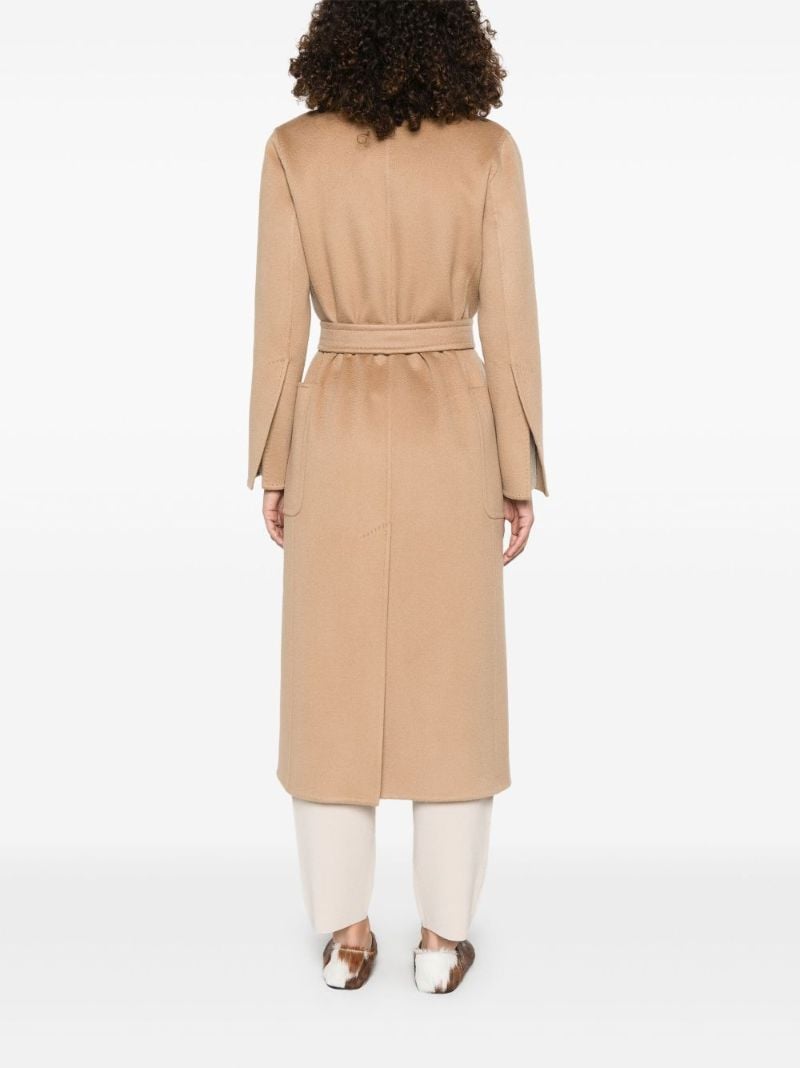 Cashmere Double-breasted Coat