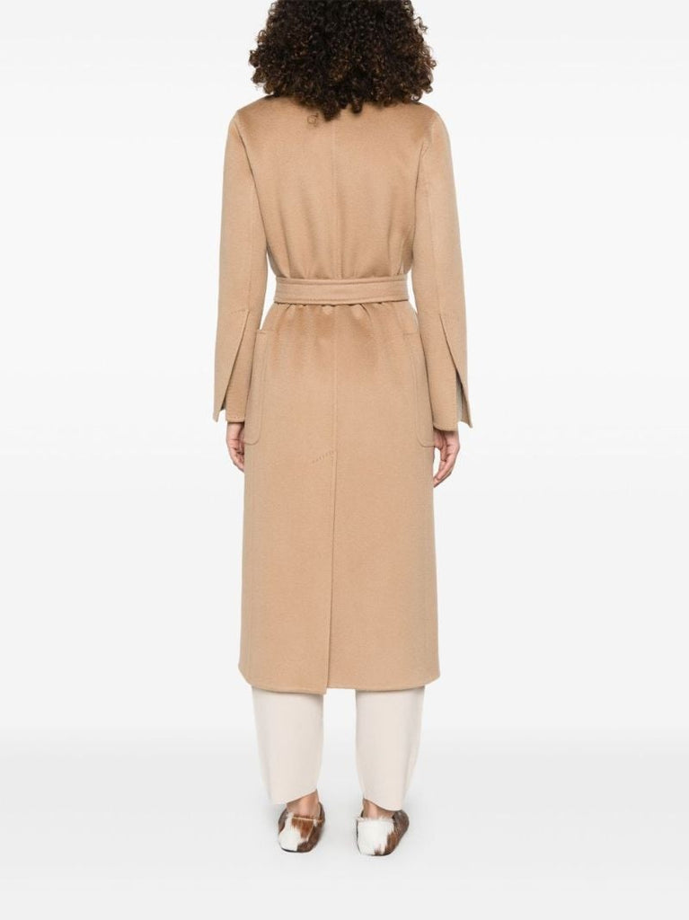 Cashmere Double-breasted Coat