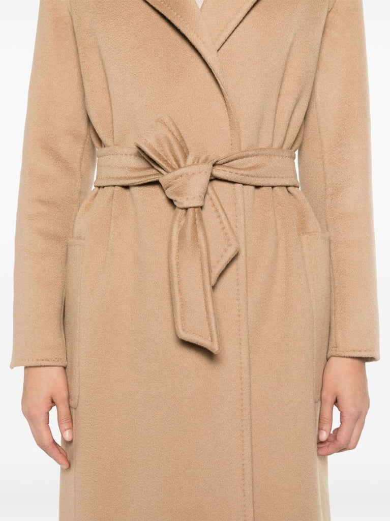 Cashmere Double-breasted Coat