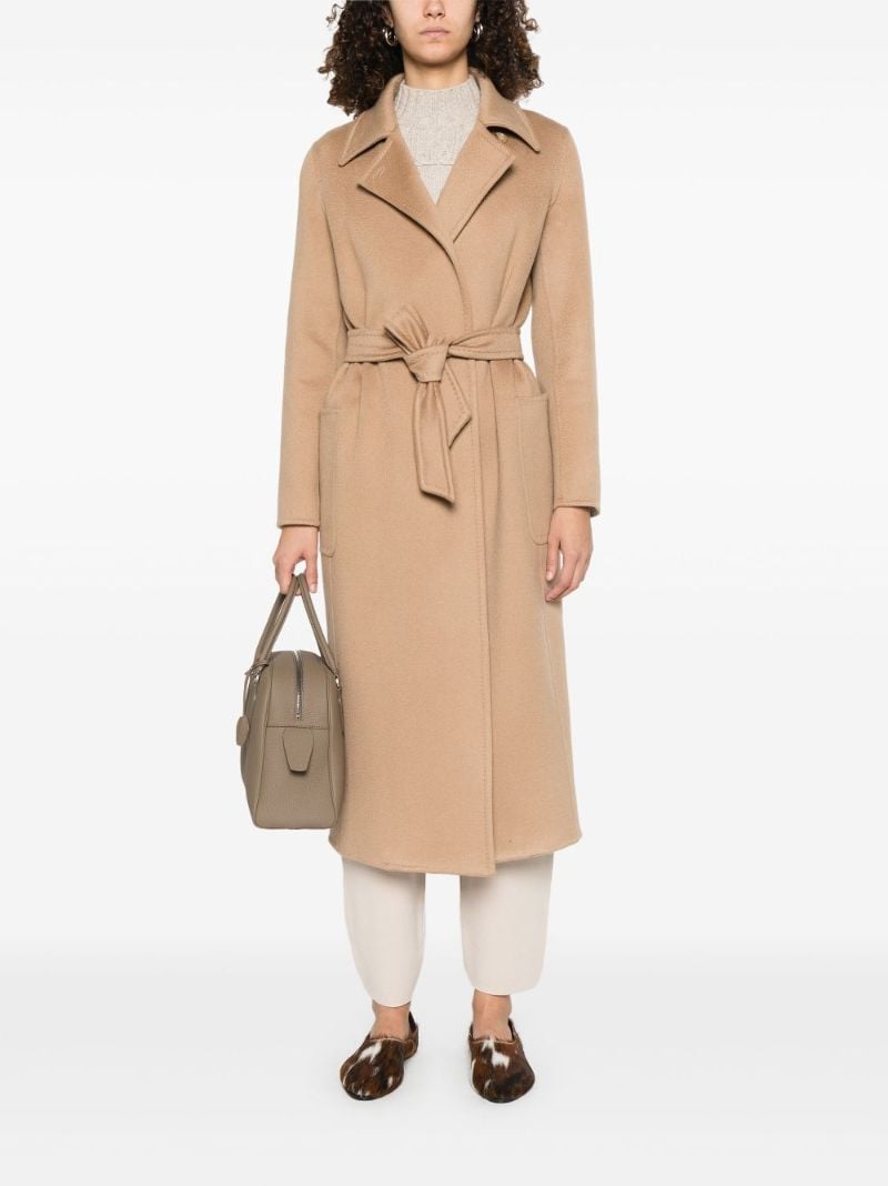 Cashmere Double-breasted Coat