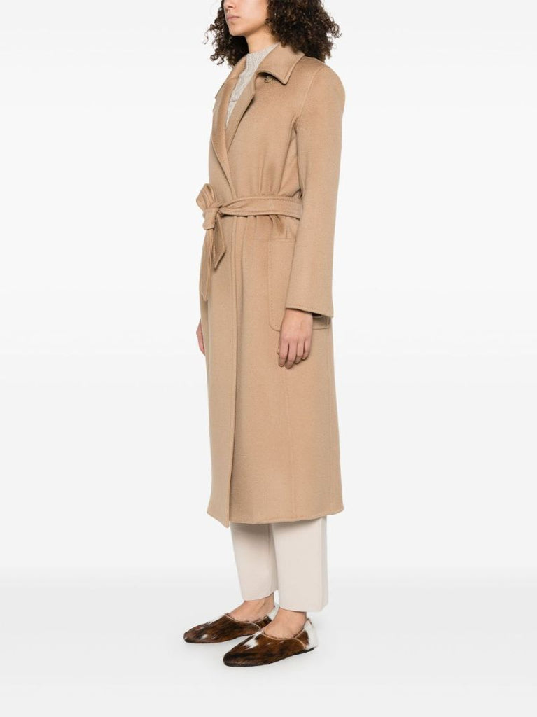 Cashmere Double-breasted Coat
