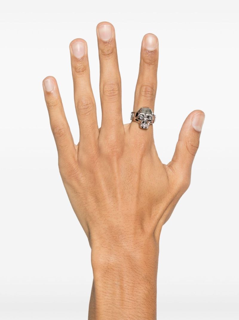 Silver Skull Ring