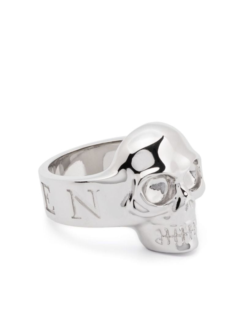Silver Skull Ring