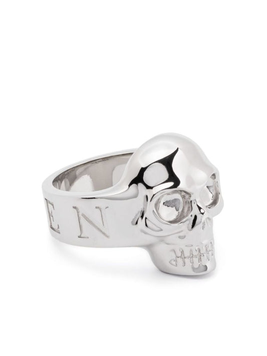Silver Skull Ring