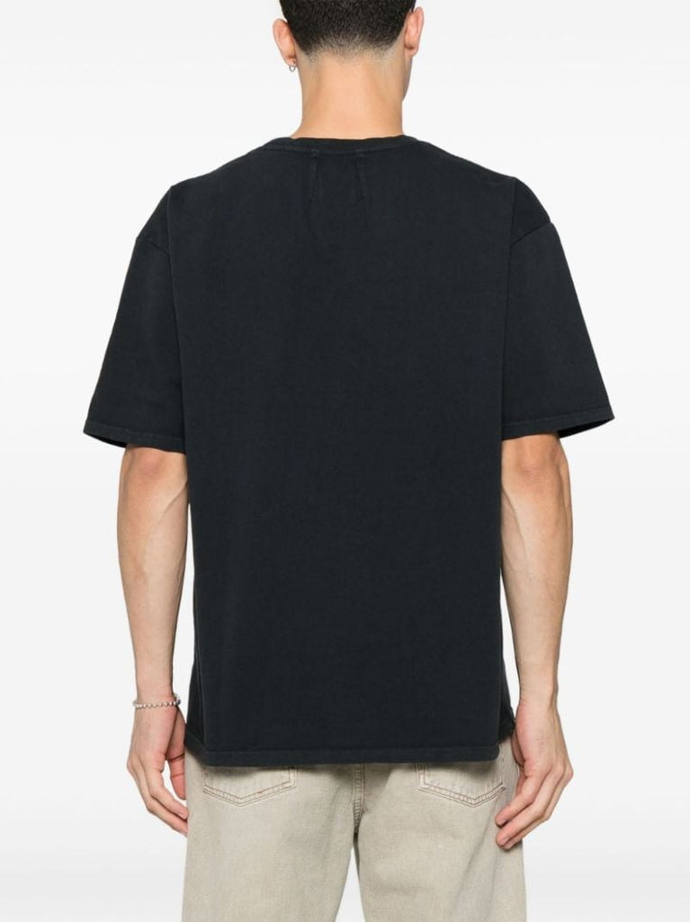 Black Logo-print T-shirt