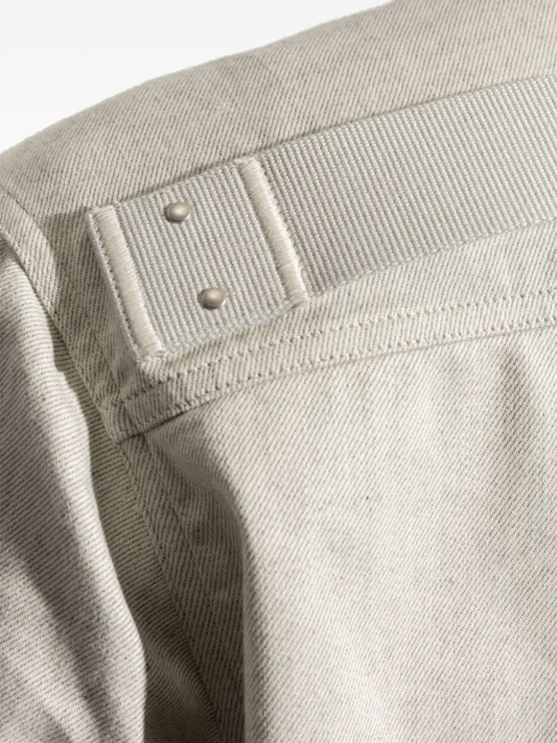 Flap-pocket Shirt Jacket