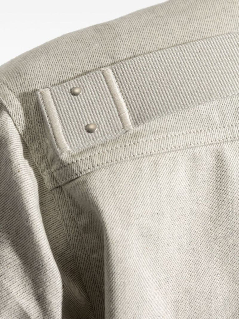 Flap-pocket Shirt Jacket