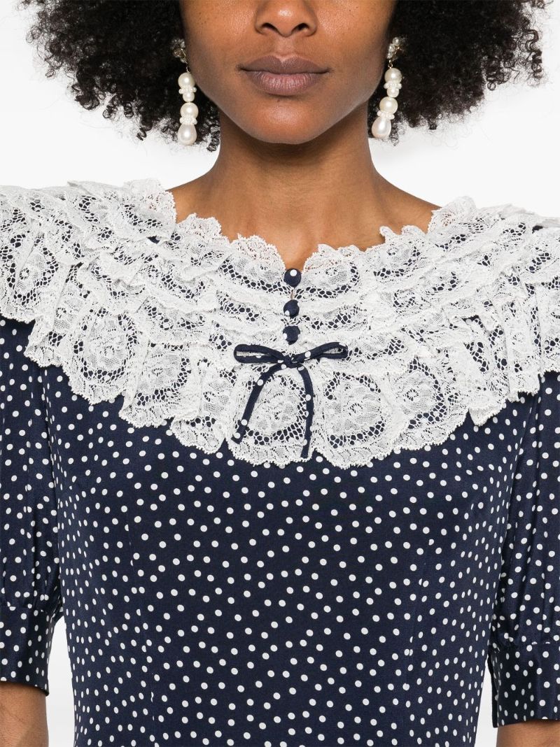 Polka-dot Dress