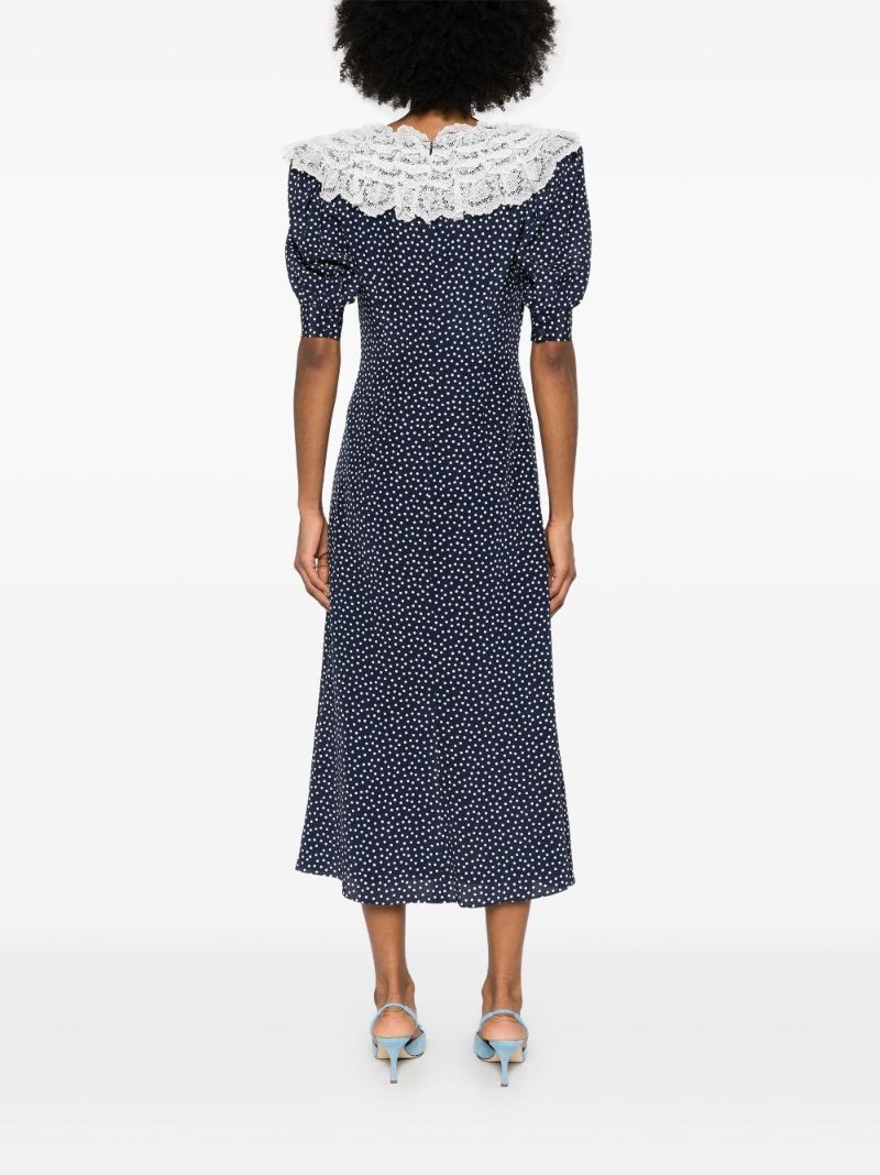 Polka-dot Dress