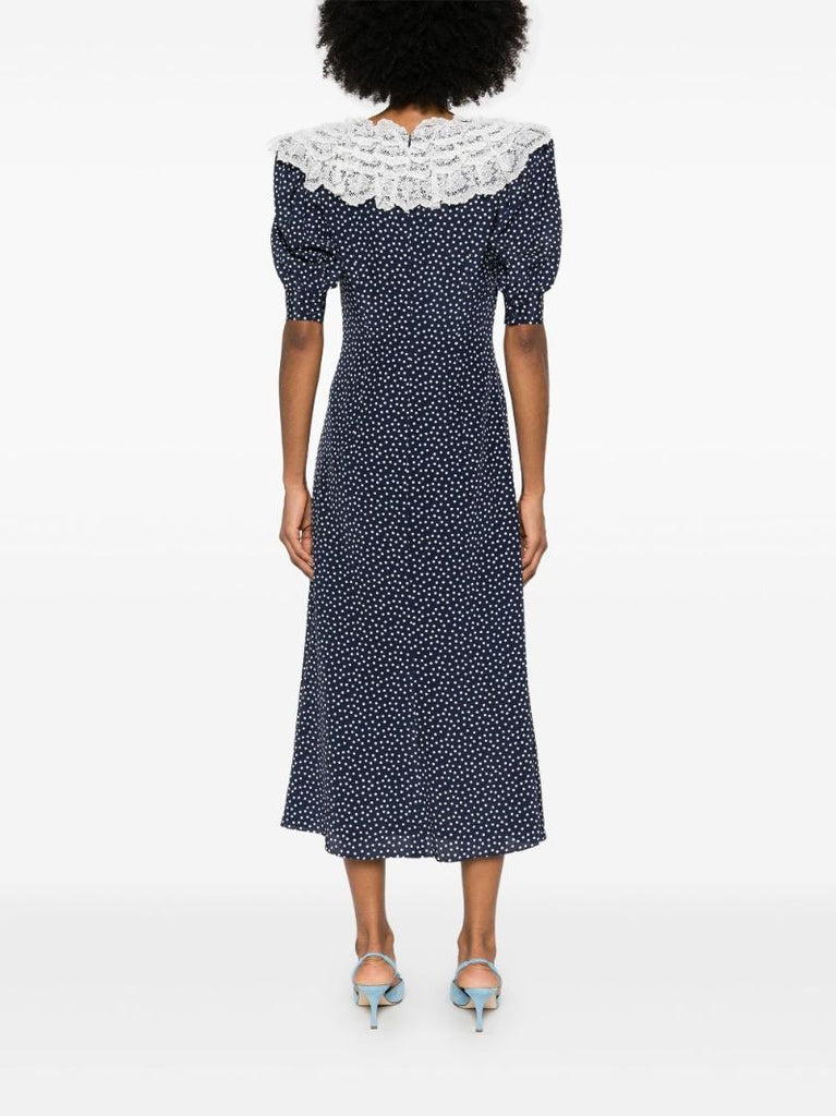 Polka-dot Dress