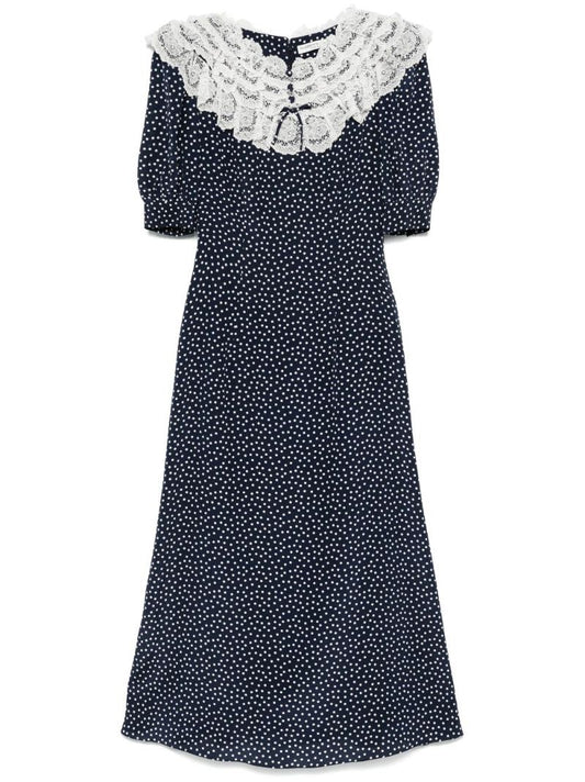 Polka-dot Dress