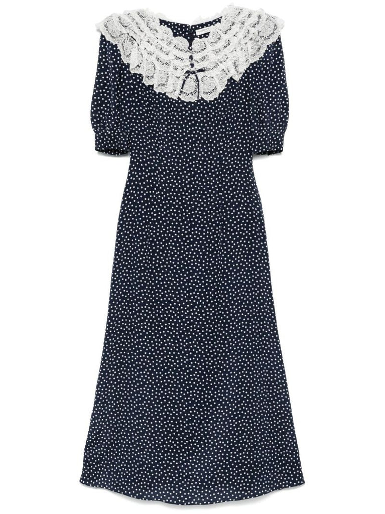 Polka-dot Dress
