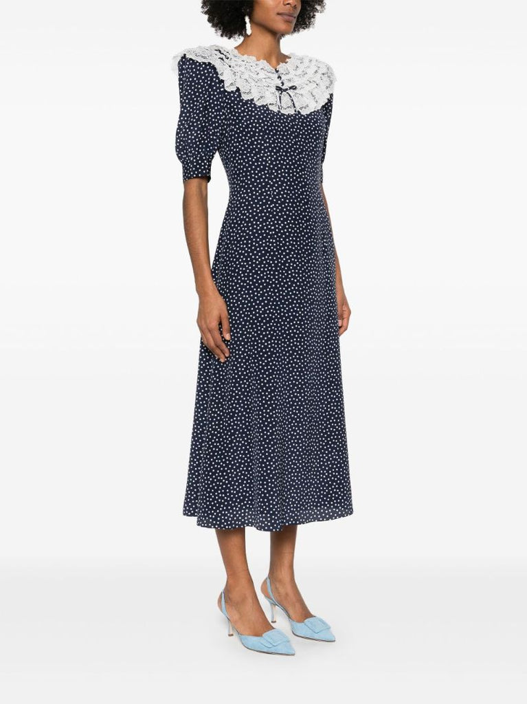 Polka-dot Dress