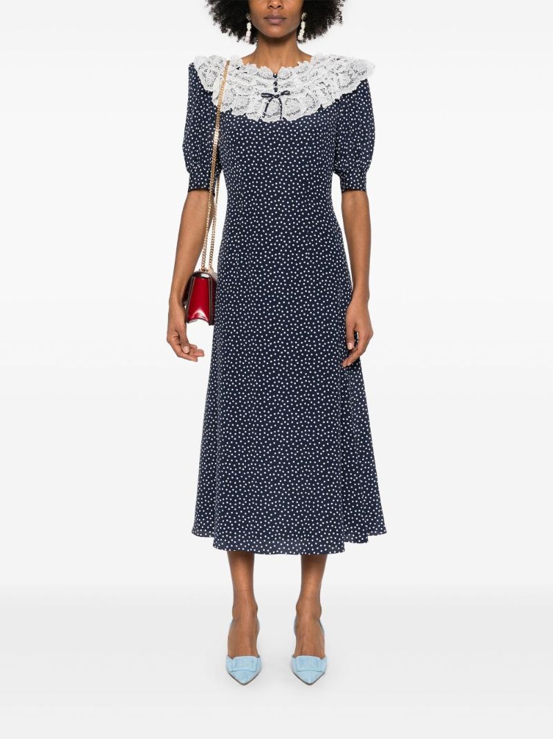 Polka-dot Dress