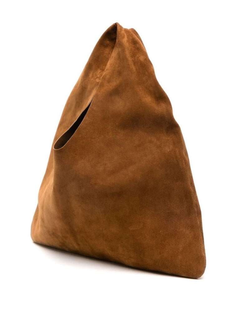 Brown Small Bindle Tote Bag