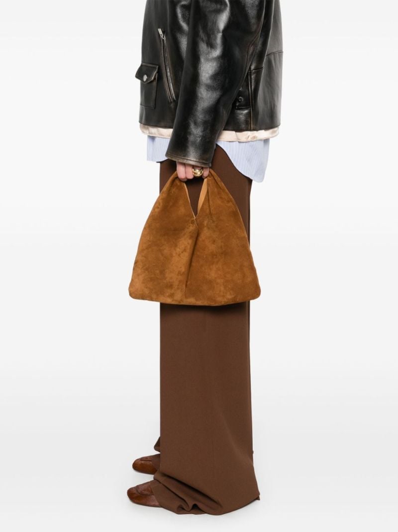 Brown Small Bindle Tote Bag