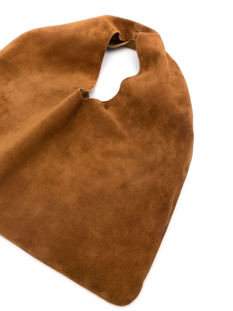 Brown Small Bindle Tote Bag
