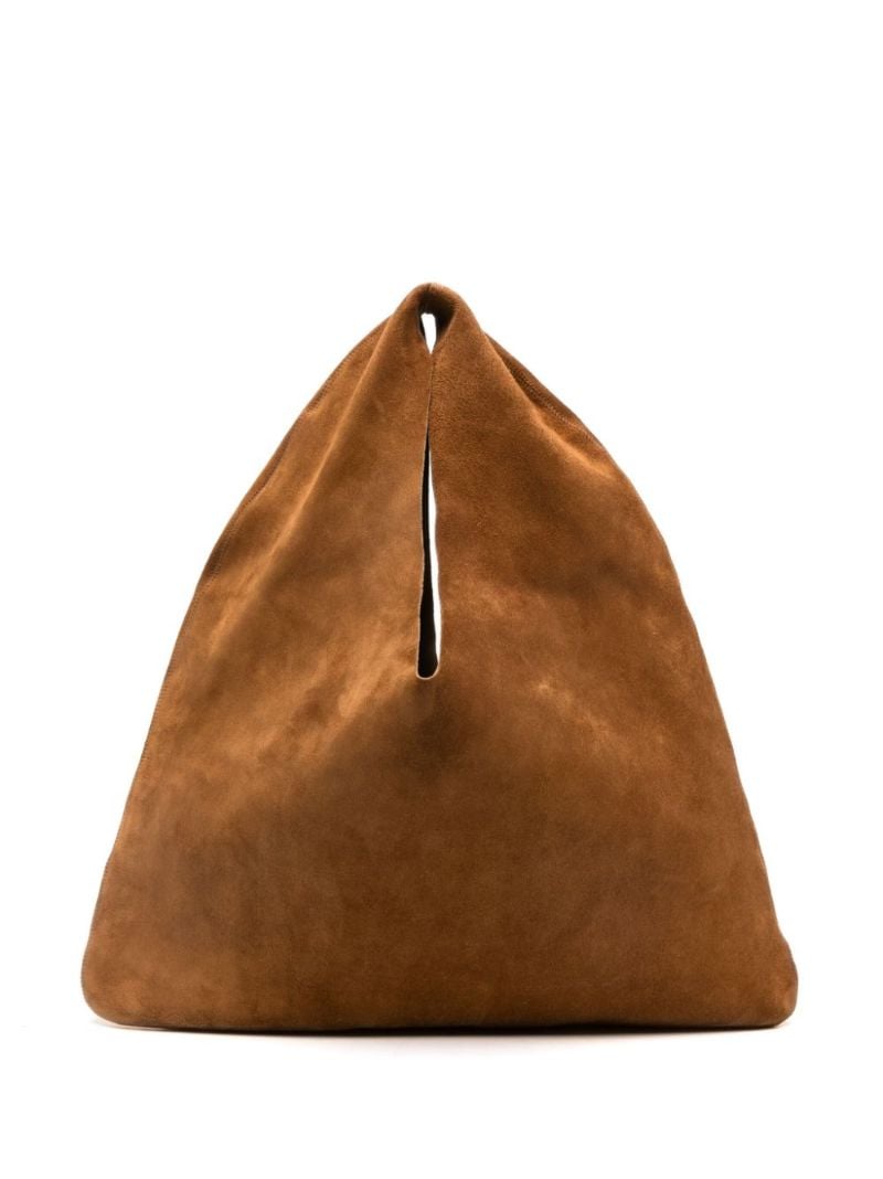 Brown Small Bindle Tote Bag
