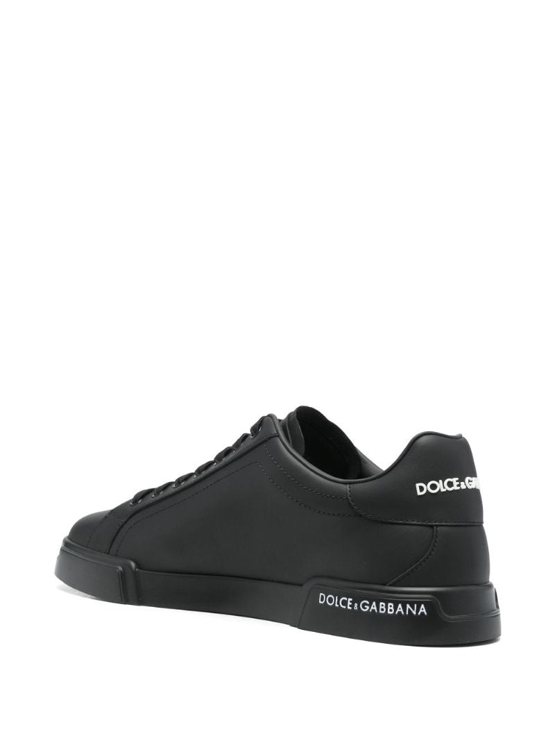 Black Portofino Sneakers