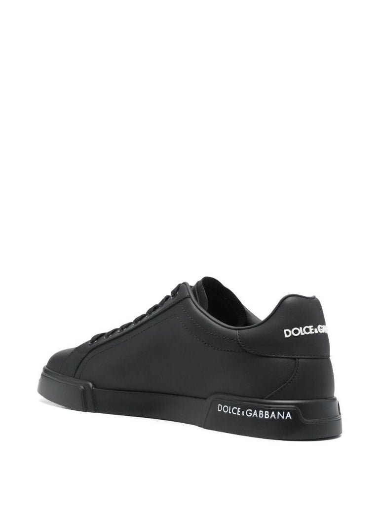Black Portofino Sneakers